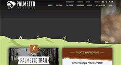 Desktop Screenshot of palmettoconservation.org